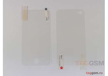 Пленка на дисплей для iPhone 4 / 4S (комплект на 2 стороны) (Parfume (Double) Rinco) Rinco