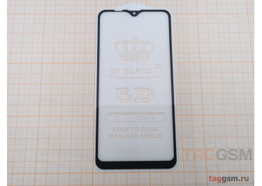 Пленка / стекло на дисплей для Samsung A10 / A105 Galaxy A10 (2019) / M10 (Gorilla Glass) 5D (черный) FINITY