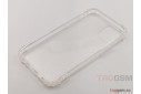 Задняя накладка для iPhone 12 mini (силикон, противоударная, прозрачная) техпак