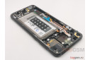 Дисплей для Samsung  SM-G955 Galaxy S8 Plus + тачскрин + рамка + АКБ (черный), ОРИГ100%