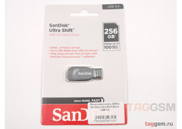 Флеш-накопитель 256Gb SanDisk Ultra Shift Black USB 3.0
