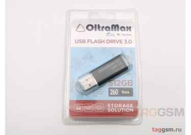 Флеш-накопитель 512Gb OltraMax 260 Black USB 3.0
