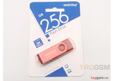 Флеш-накопитель 256Gb SmartBuy Twist Red USB 3.0