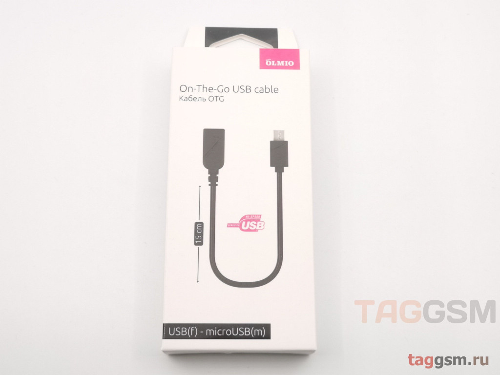 PF-VI-O010 Black adapter USB на micro USB c OTG