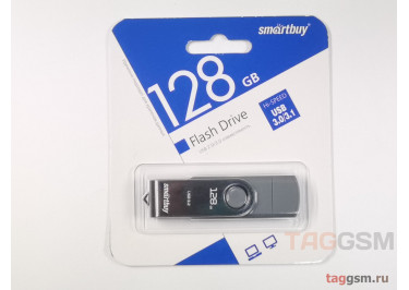 Флеш-накопитель 128Gb SmartBuy Twist Dual (USB 3.0 /  Type-C 3.1)
