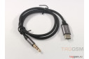 Аудио-кабель AUX 3.5mm - Type - C  (0.5м) KUULAA