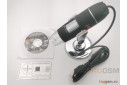 Микроскоп (портативный, цифровой, USB, 50-500x, фото и видео запись, с подсветкой)