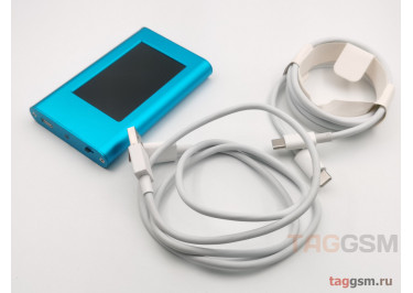 Тестер YG-628 проверки подлинности зарядного устройства для iPhone / Samsung / Huawei (мониторинг / запуск PD, считывание кода линии передачи  данных)