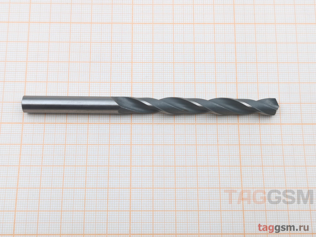 Сверло В1 Класса Точности 8,1 Мм (ГОСТ 10902-77)