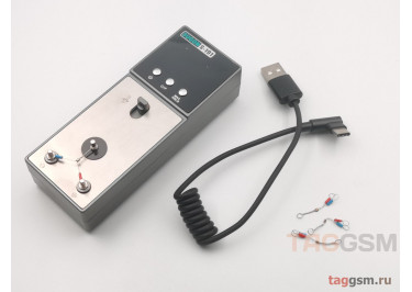Термометр SUGON S-191 для наконечника паяльника (портативный,цифровой,ЖК дисплей,питание Type-C PD USB)