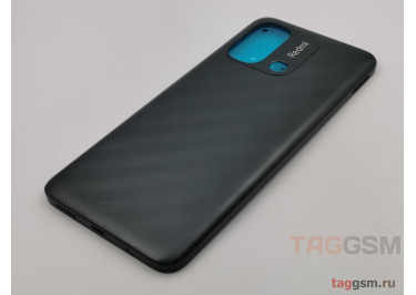 Задняя крышка для Xiaomi Redmi 12C (серый)