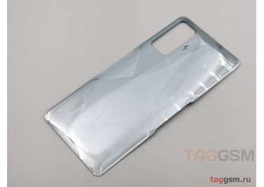 Задняя крышка для Xiaomi Poco F4 GT (серебро)
