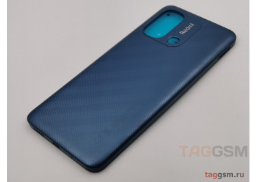 Задняя крышка для Xiaomi Redmi 12C (синий)