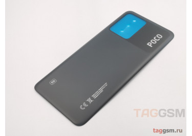 Задняя крышка для Xiaomi Poco X5 (черный)