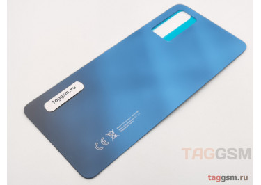 Задняя крышка для Xiaomi Redmi Note 12 Pro 4G (синий)