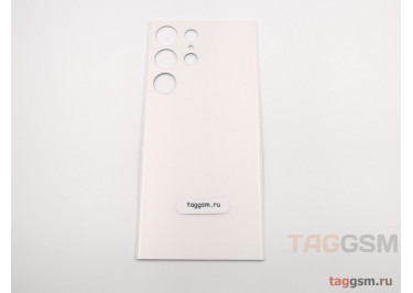 Задняя крышка для Samsung SM-S918 Galaxy S23 Ultra 5G (бежевый), ориг