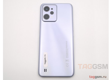 Задняя крышка для Realme C31 (RMX3501) (серебро)