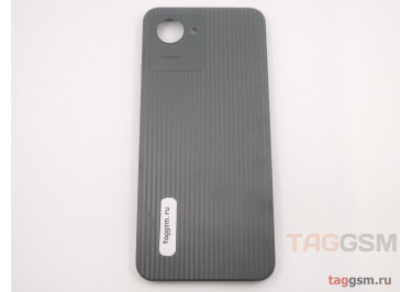 Задняя крышка для Realme C30 (RMX3581) (черный)