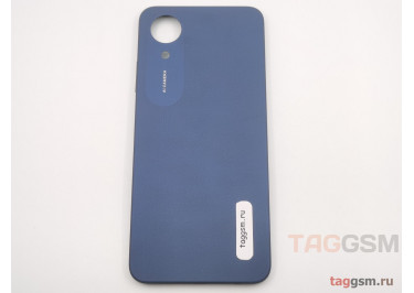 Задняя крышка для Oppo A17k (CPH2471) (синий)
