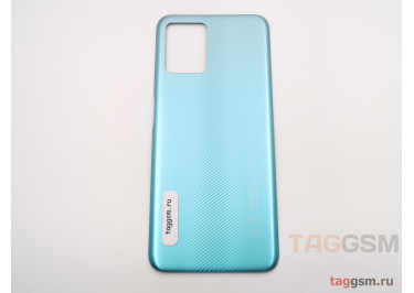 Задняя крышка для Realme Narzo 50 (RMX3286) (синий)