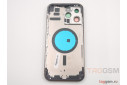 Задняя крышка для iPhone 14 Pro Max (темно-фиолетовый) в сборе, ориг