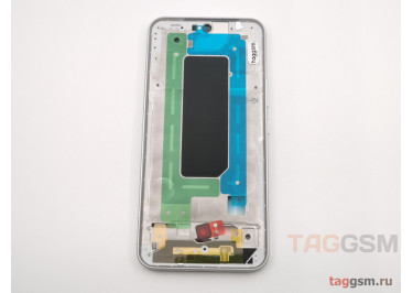 Рамка дисплея для Samsung A546 Galaxy A54 (2023) (серебро)