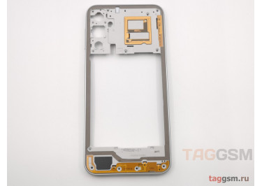 Средняя часть корпуса для Samsung SM-A245 Galaxy A24 4G (2023) (серебро)