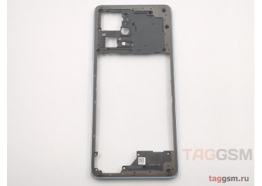 Средняя часть корпуса для Xiaomi Redmi Note 12 Pro Plus (синий)