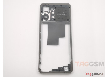 Средняя часть корпуса для Realme 10 (RMX3630) (белый)