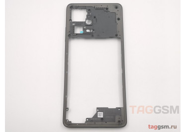 Средняя часть корпуса для Xiaomi Redmi Note 12 Pro Plus (черный)
