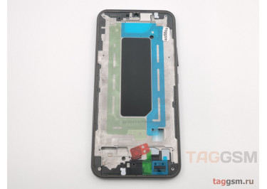 Рамка дисплея для Samsung A346 Galaxy A34 (2023) (черный)