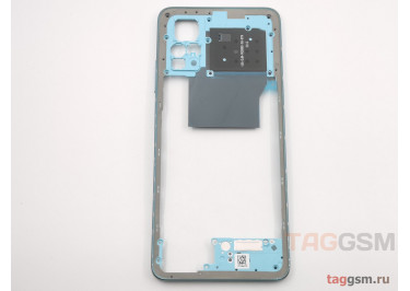 Средняя часть корпуса для Xiaomi Redmi Note 11 Pro 4G / Note 11 Pro 5G (голубой)