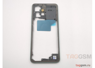 Средняя часть корпуса для Xiaomi Redmi Note 12 4G (зеленый)