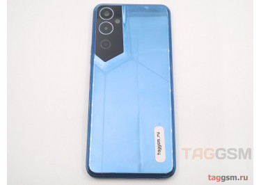 Задняя крышка для Tecno Pova Neo 2 (синий)