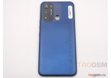 Задняя крышка для Tecno Spark GO (2022) (KG5m) (синий)