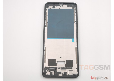 Рамка дисплея для Xiaomi Redmi 12C (черный)