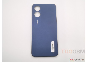 Задняя крышка для Oppo A17 (CPH2477) (синий)