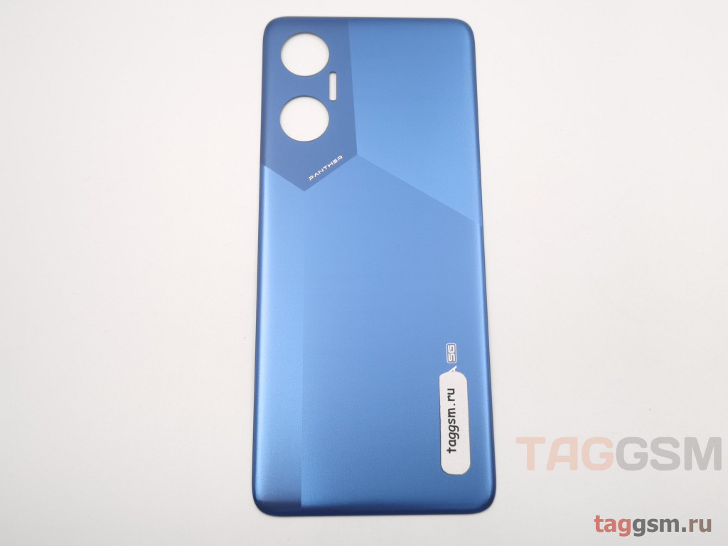 Задняя крышка для Tecno Pova Neo 5G (синий)