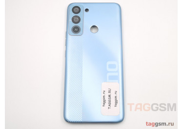 Задняя крышка для Tecno POP 5 LTE (BD4) (голубой)