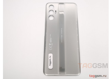 Задняя крышка для Tecno Pova 3 (LF7n) (серебро)