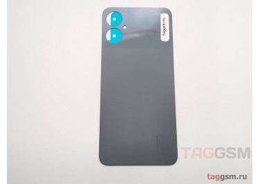 Задняя крышка для Tecno Spark 9 Pro (KH7n) (черный)