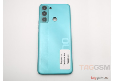 Задняя крышка для Tecno POP 5 LTE (BD4) (бирюзовый)