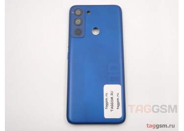 Задняя крышка для Tecno POP 5 LTE (BD4) (синий)
