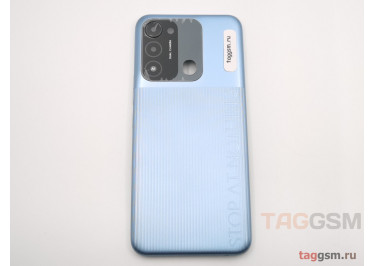 Задняя крышка для Tecno Spark GO (2022) (KG5m) (серебро)