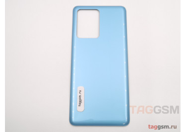 Задняя крышка для Xiaomi Redmi Note 12 Pro Plus (синий)