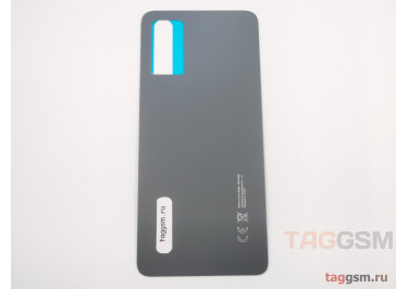 Задняя крышка для Xiaomi Redmi Note 12 Pro 4G (серый)