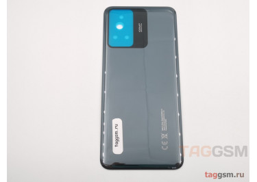 Задняя крышка для Xiaomi Redmi Note 12S (черный)