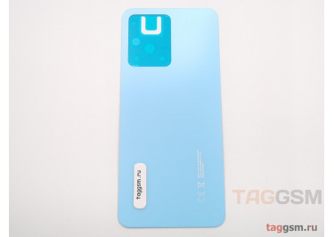 Задняя крышка для Xiaomi Redmi Note 12 4G (синий)