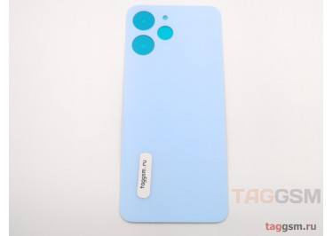 Задняя крышка для Xiaomi Redmi 12 4G (голубой)