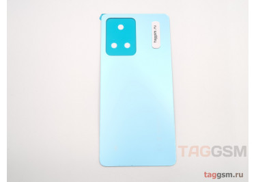 Задняя крышка для Xiaomi Poco X5 Pro 5G (синий)
